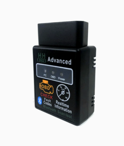 HH Version 1.5 Bluetooth OBD2 ELM327 Car Diagnostic Scanner & Fault Code Reader
