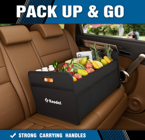 Foldable Trunk Storage Organizer for Car and Suv