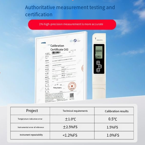 EC Home Water Testing Pen - Popular Portable Multifunctional TDS Water Quality Tester