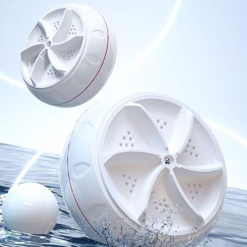 Mini Ultrasonic Portable Turbine Washer – Convenient Underwear & Lingerie Cleaner