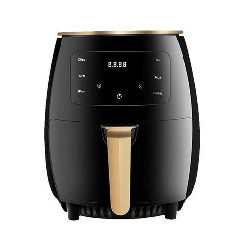 Hot Selling 6L Silver Crest Digital Touch Screen Air Fryer（black）