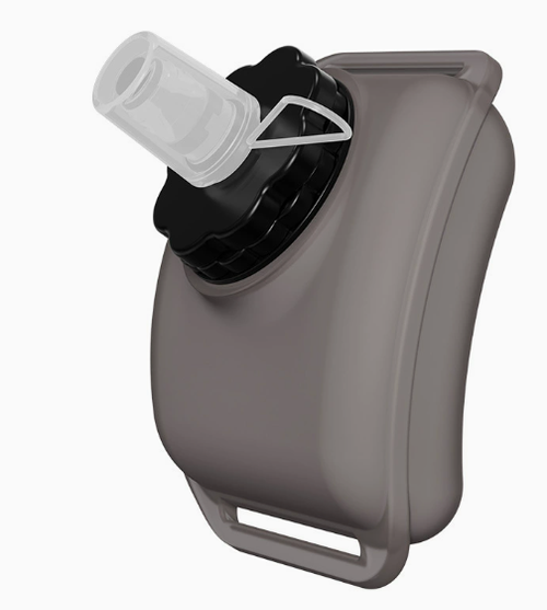 Creative & Portable Wrist-Worn Sports Water Bottle: Crafted from Food-Grade Silicone—the Perfect Companion for Cycling, Running, Hiking, and Fitness an Excellent Choice for a Thoughtful Gift.