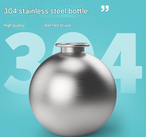 Ultimate Outdoor Pet Water Dispenser — Foldable, Recyclable-Flow Design — 304 Stainless Steel, Portable Travel Water Bottle for Dogs