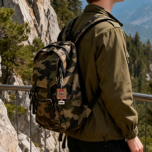 Key Holder - Wooden Magnetic Organizer,Wall Mount Key Holder Cute Keychain | for Home Entryway Hallway Living Room Bedroom Organization Decoration