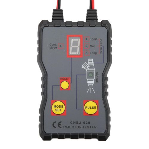 CNBJ-620 Automotive Fuel Injector Tester – Professional Portable Fuel Injector Tester with 4 Pulse Modes
