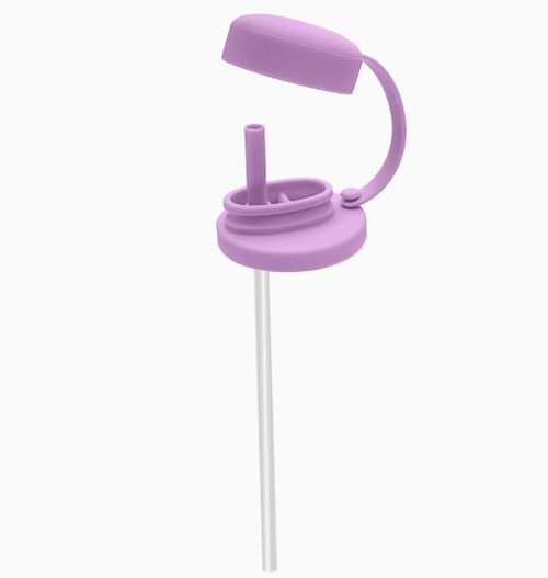 Silicone Can Lid with Straw, Airtight Soda Can Cover, Reusable Leak-Proof Beverage Sealer for Beer, Soda, Energy Drinks - Eco-Friendly Kitchen Gadget