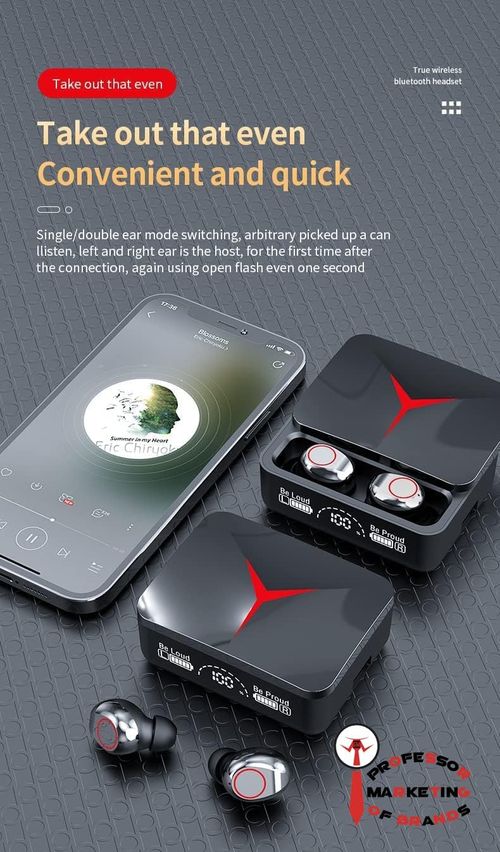 New Gaming Headsets M90 PRO Wireless BT TWS Wireless Stereo Headset In-Ear Headphones