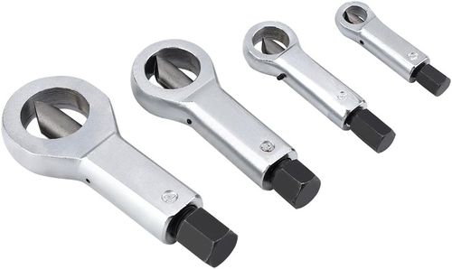 Nut Splitter, 4 Sizes Heavy Duty Nut Removing Splitting Tool for Nut Splitting Tool