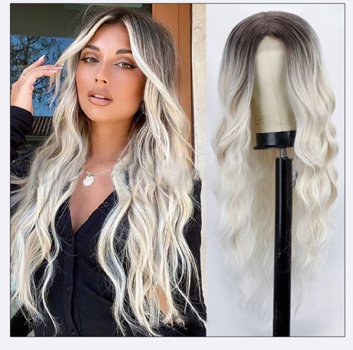 New Western-style women's wig