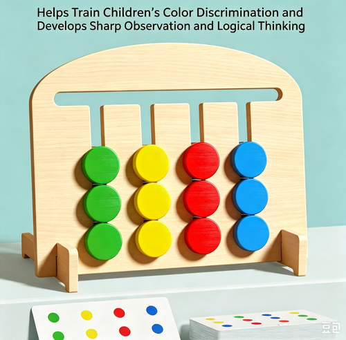 Double-Sided Four-Color Path-Following Game
