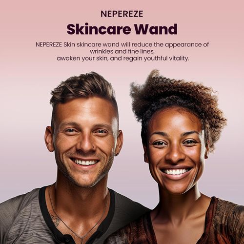 Face Skincare Device, For Smoother, Glowing Skin, Pink