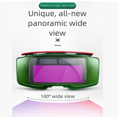 Auto-darkening welding goggles specialized protective eyewear for welders, designed for arc welding to block intense light