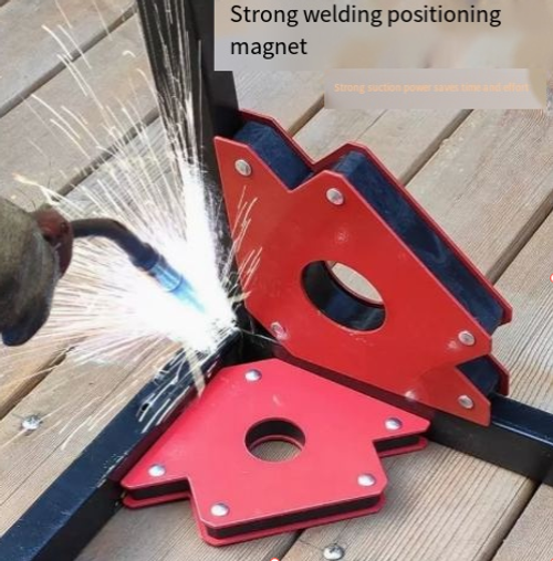 Strong magnetic welding positioner, welding auxiliary support, magnetic magnet, right-angle magnet, multi-angle bevel magnet.