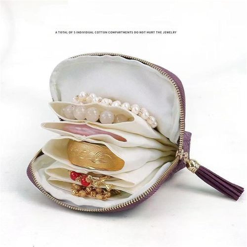 Mini Travel Jewelry Case, Small Jewelry Organizer, Jewelry Travel Case for Women, Portable Travel Jewelry Organizer Bag, Travel Jewelry Box