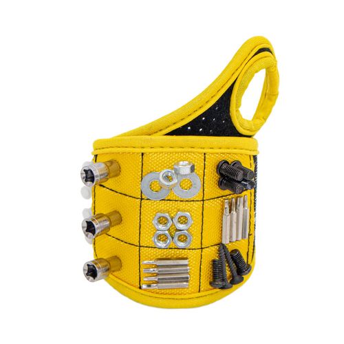 Magnetic Wristband Tool Belt for Efficient Tool Collection