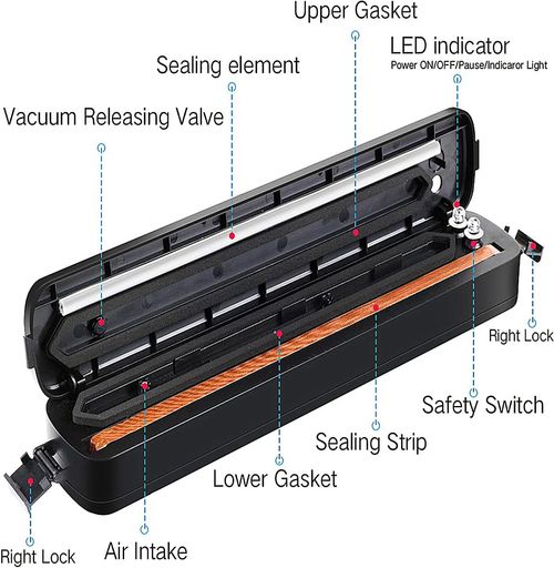 Automatic Vacuum Air Sealing System Machine