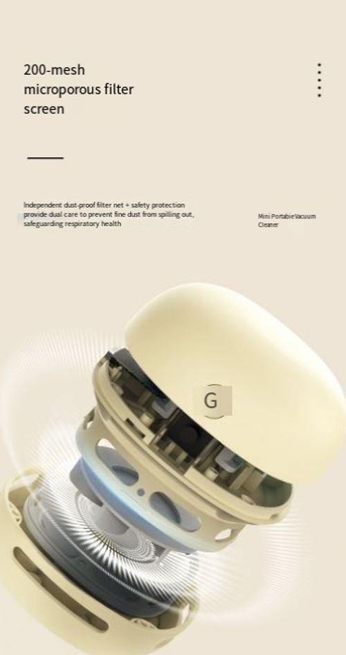 Mini desktop vacuum cleaner, cross-border cleaner, new handheld vacuum cleaner, classic battery.