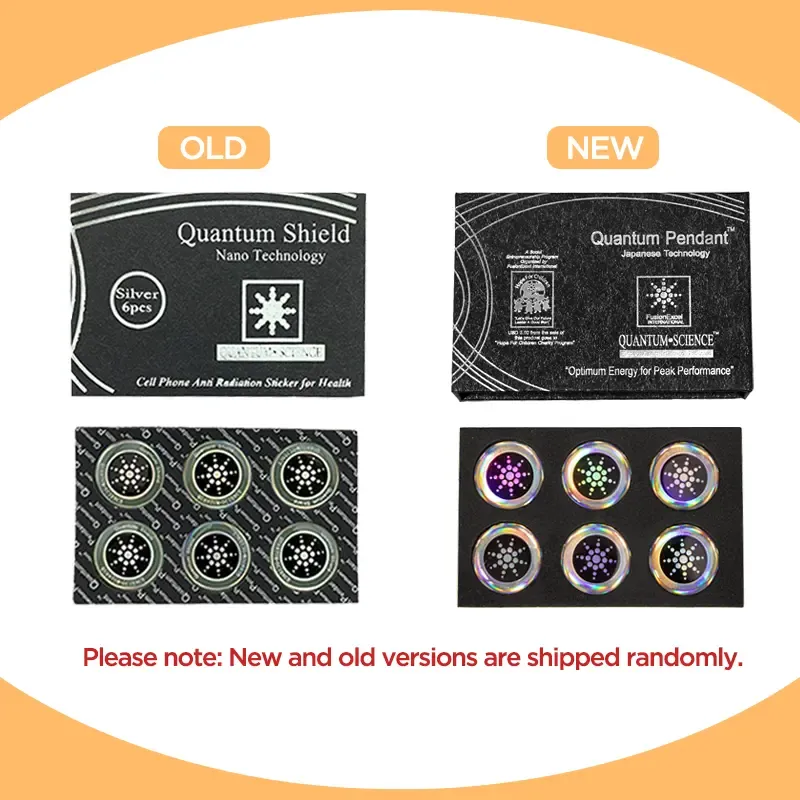 EMF-Reducing Stickers,Multi-Device Protective Stickers,Sleek Silver Finish for Phones,Laptops,AirPods