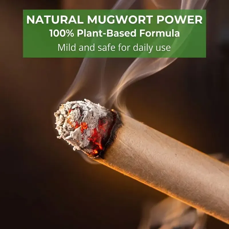 Natural Defense 10, 20, 30 Pack Organic Mugwort Aromatherapy Bars Non-Toxic Mosquito Repellent Sleep Aid