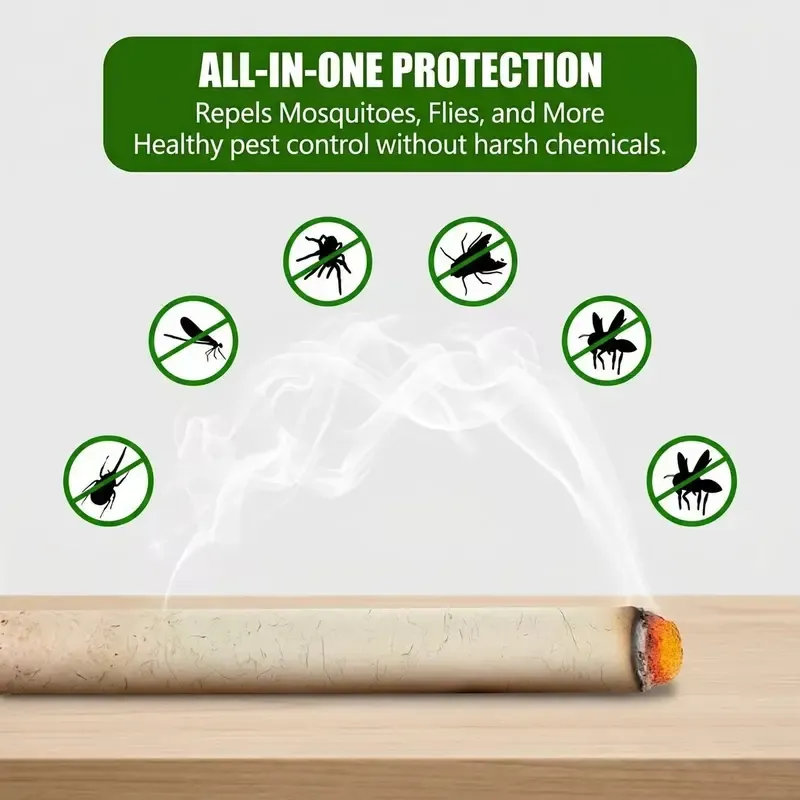 Natural Defense 10, 20, 30 Pack Organic Mugwort Aromatherapy Bars Non-Toxic Mosquito Repellent Sleep Aid