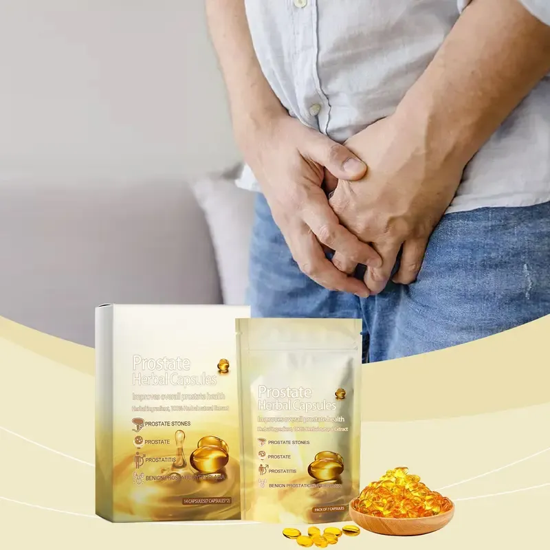 Dude, Your Prostate & Vibe Need This: All-Natural Herb Capsules for That Manly Glow