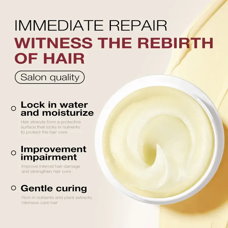 Karseell Collagen Hair Care Deep Moisturizing Repair Argan Oil Collagen Hair Mask Essence Suitable for all hair types - two specifications for you to choose