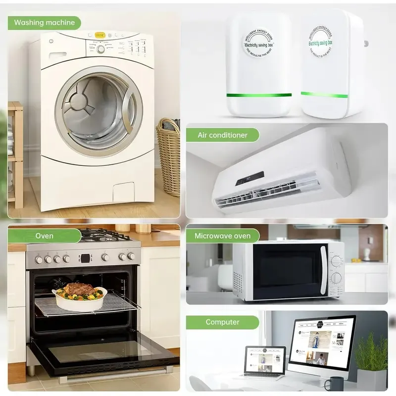 Home Smart Power Saver | Voltage Stabilizer and Energy Saver. A must-have device for saving electricity throughout the entire house.