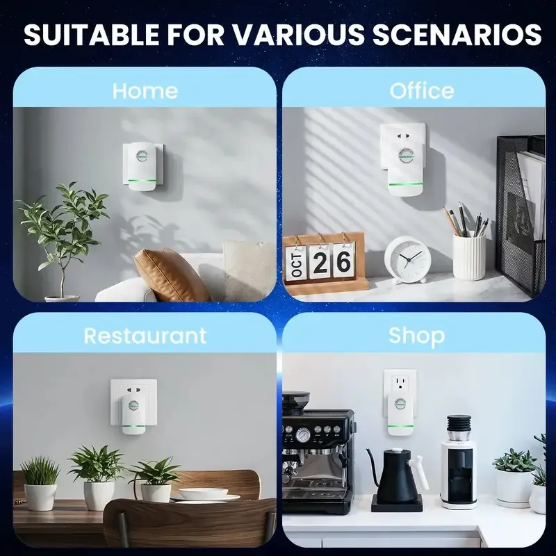 Home Smart Power Saver | Voltage Stabilizer and Energy Saver. A must-have device for saving electricity throughout the entire house.