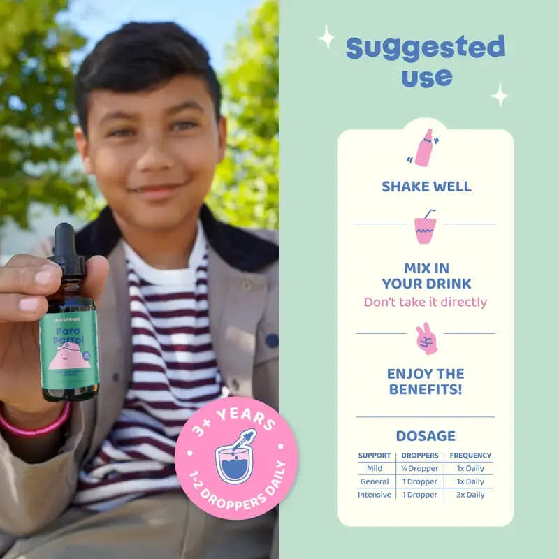 JoySpring Natural Liquid Cleanse – Digestive Support for a Healthy Gut Wellness Balance Supplement