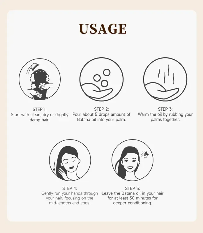 Buiiti Batana Oil with Rosemary for HairGrowth - Nourish Scalp & Detox forStrong &Healthy Hair, Organic BatanaOil with Rosemary -Reduce Hair Loss &Detox Your Scalp (30 mL) Haircare Rosemary Oil