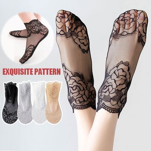 💋NEW Ladies Fashion Lace (5 pairs)