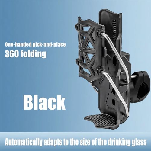 🔥Self-adjusting Cup Holder（Black）