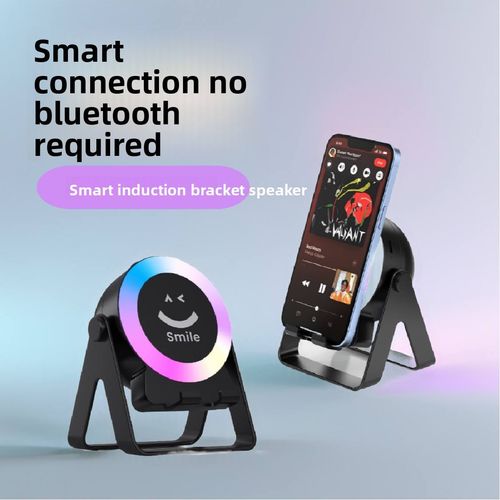 🎧4 IN 1 Wireless Induction Audio Bluetooth Speaker🎵