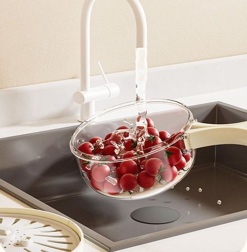 Multifunctional fruit and vegetable washing bowl🔥🔥