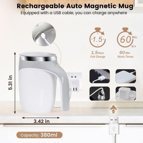🔥Magnetic Automatic Self-Stirring Coffee Mug