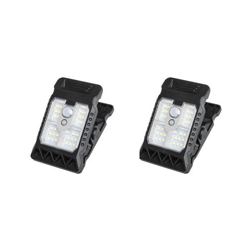 🌿 Solar clip light with motion sensor – 🔥 Perfect for gardens, balconies, and patios! 🏡✨（2 pieces）