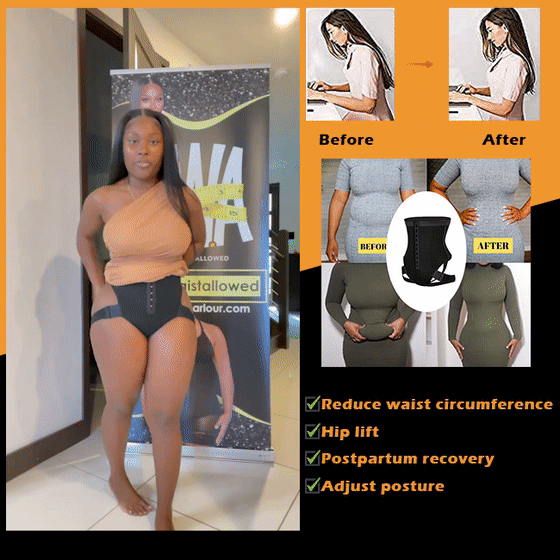 💕Cuff tummy trainer**Femme Exceptional Shapewear(XXXL)