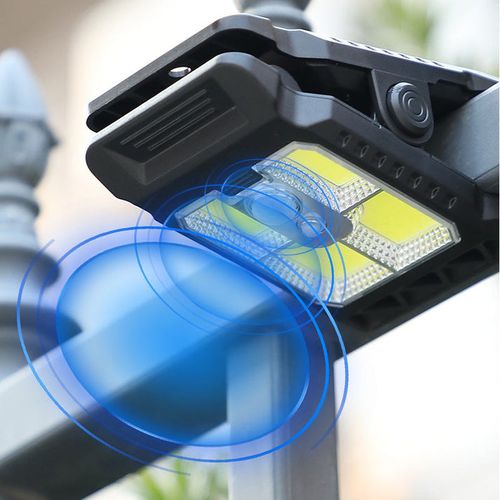 🌿 Solar clip light with motion sensor – 🔥 Perfect for gardens, balconies, and patios! 🏡✨（2 pieces）