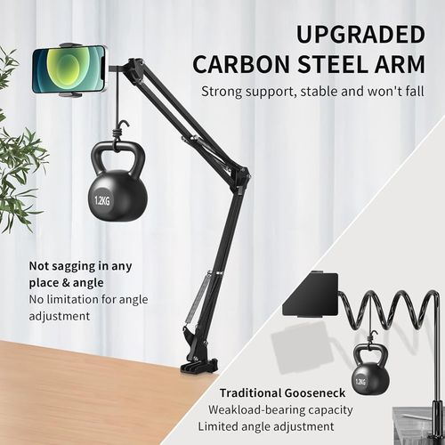 UGIFT Phone Holder for Desk