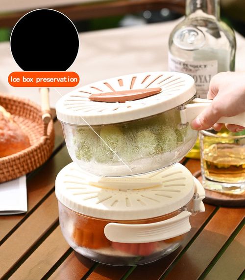 Multifunctional fruit and vegetable washing bowl🔥🔥