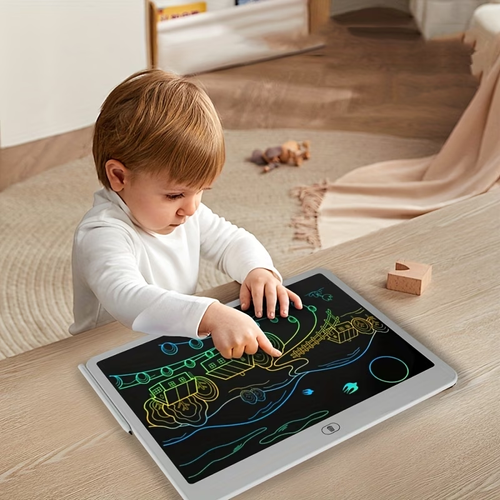 16-inch Large LCD Writing Tablet, Erasable Electronic Doodle Board