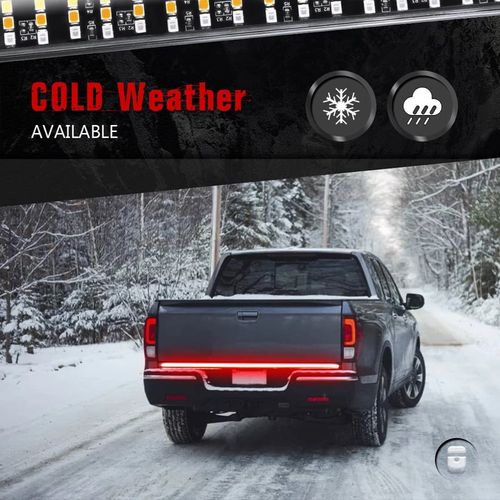 🔥🔥 LED Tailgate Lights, Turn Signals And Driving And Reversing Lights