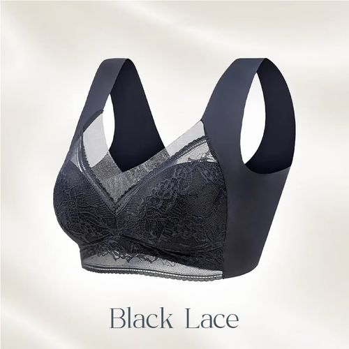🏆 Breathable Seamless Wireless Support Bra