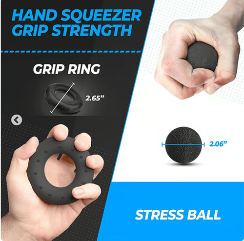 💪Hand Grip Strengthener Kit (5 Pack)