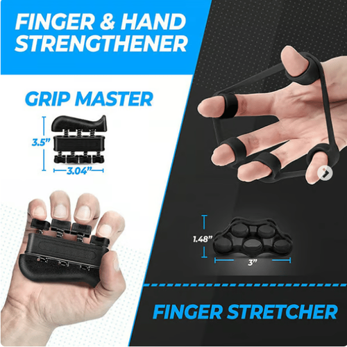 💪Hand Grip Strengthener Kit (5 Pack)
