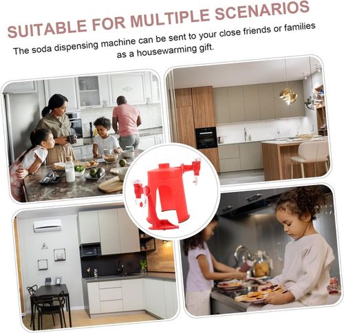 Hand Pressure Carbonated Beverage Dispenser