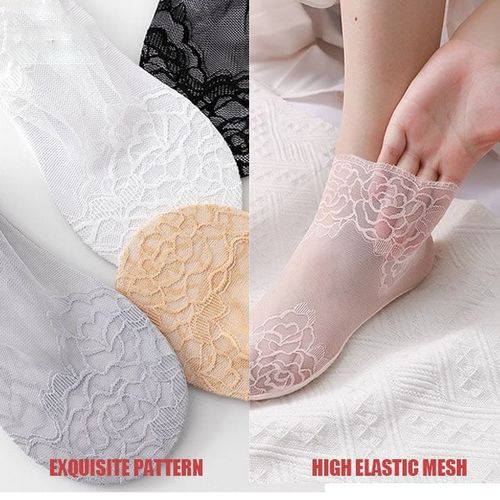 💋NEW Ladies Fashion Lace (5 pairs)