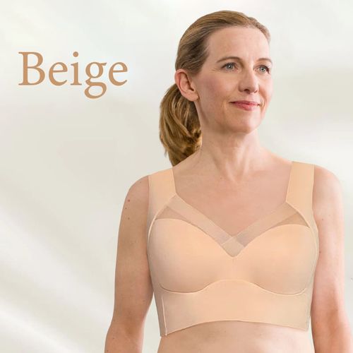 🏆 Breathable Seamless Wireless Support Bra