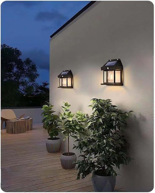 💡2025 New Outdoor Solar Wall Lamp