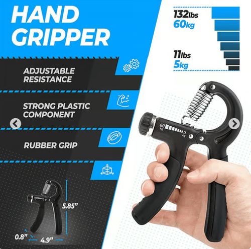 💪Hand Grip Strengthener Kit (5 Pack)